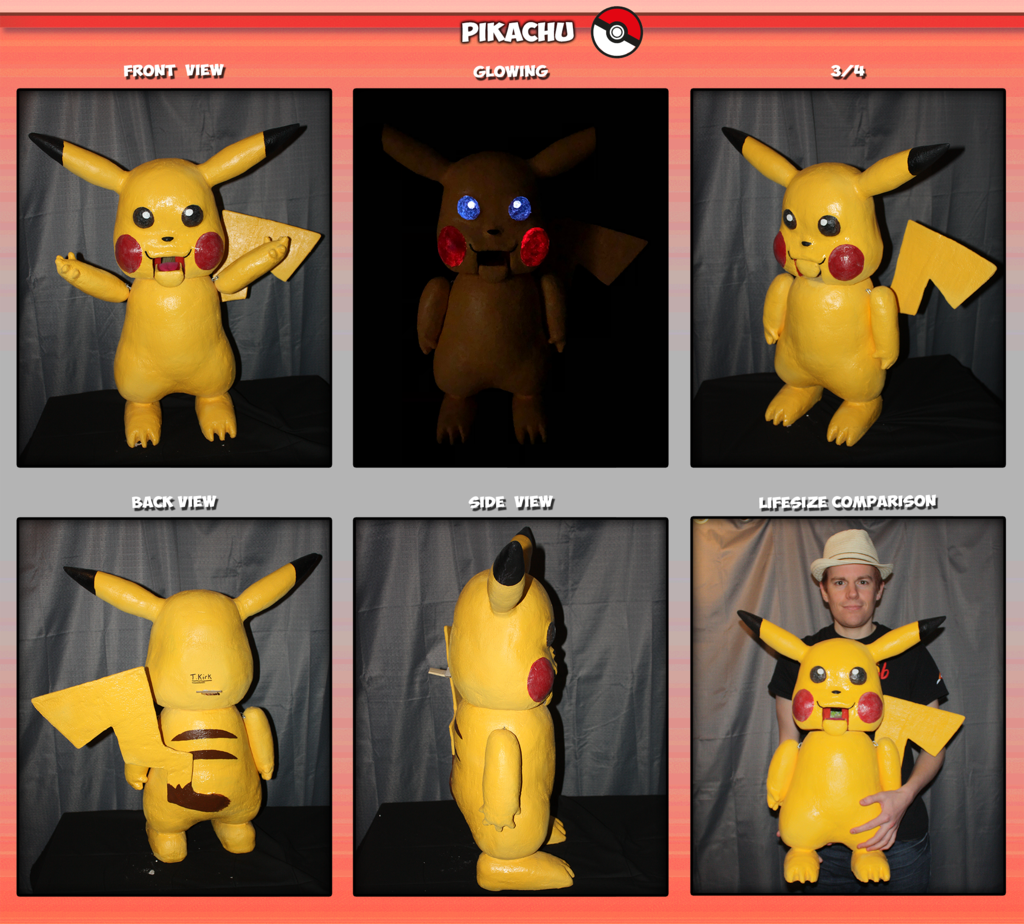 Pikachu Ventriloquist Dummy